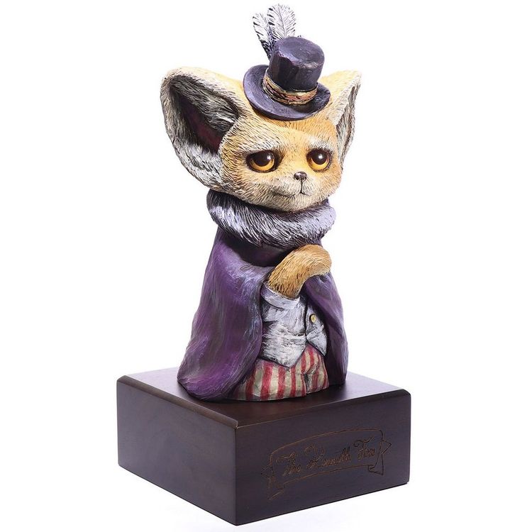 Lilac Kenneth Fox by Yoyo Yeung