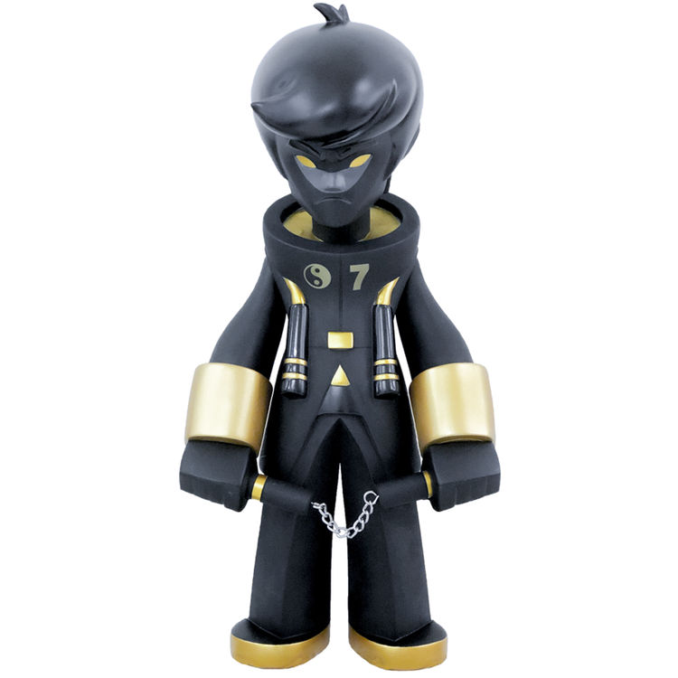 20" Black & Gold Dragon King (The Compound Exclusive) by kaNO