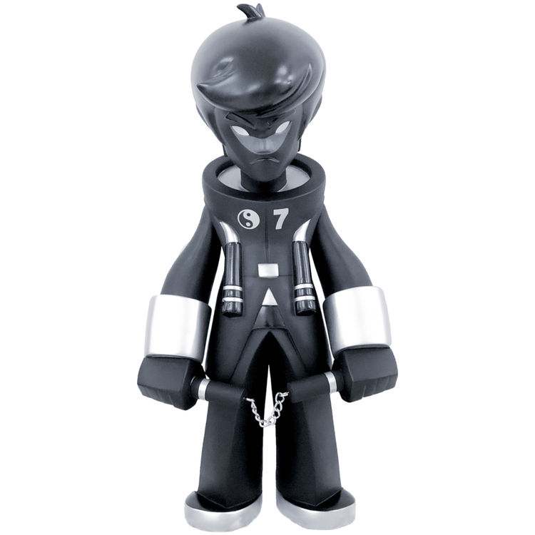 20" Black & Silver Dragon King (The Compound Exclusive) by kaNO