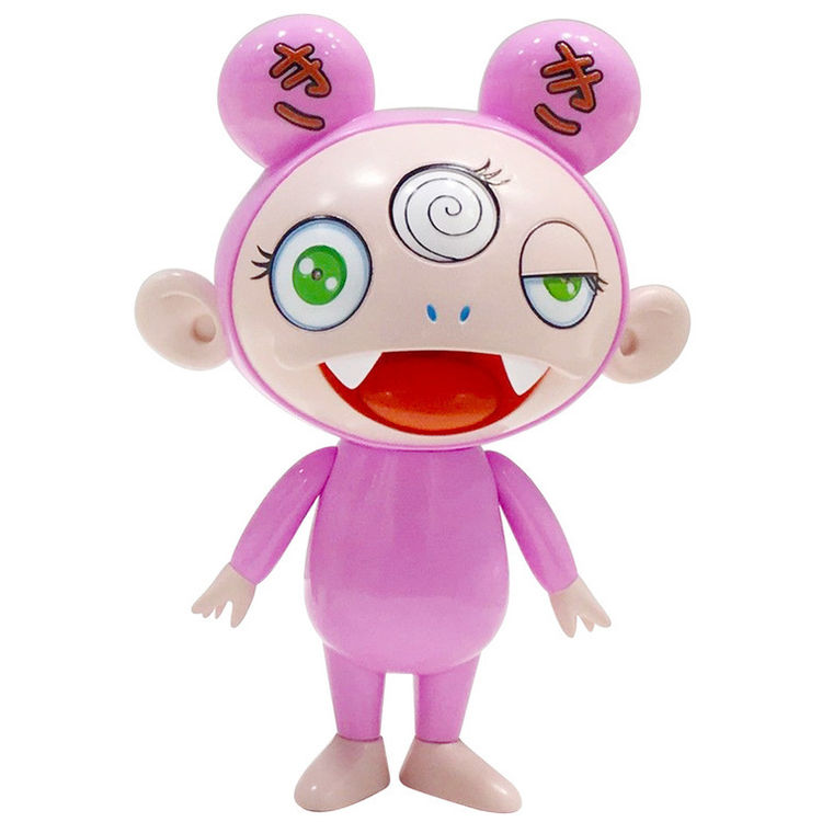 Green Eyes Kaikai-chan (ComplexCon '18) by Takashi Murakami