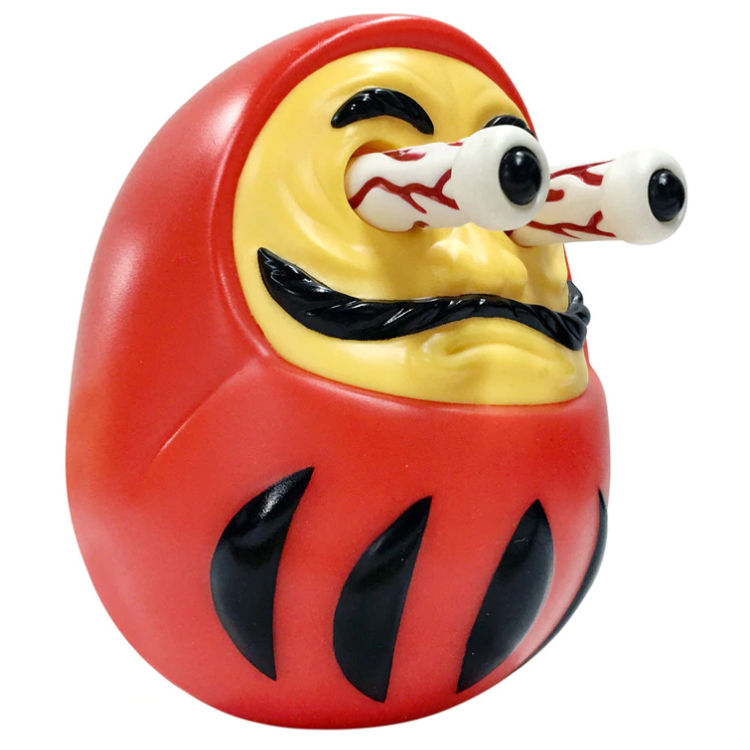 Shelterbank: Red Daruma by Shelterbank