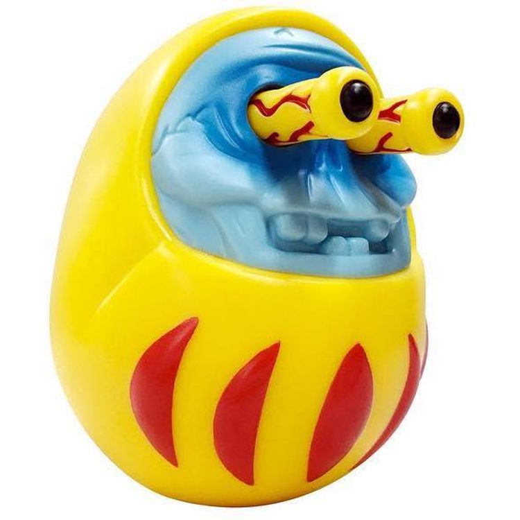 Shelterbank: Yellow Daruma by Shelterbank