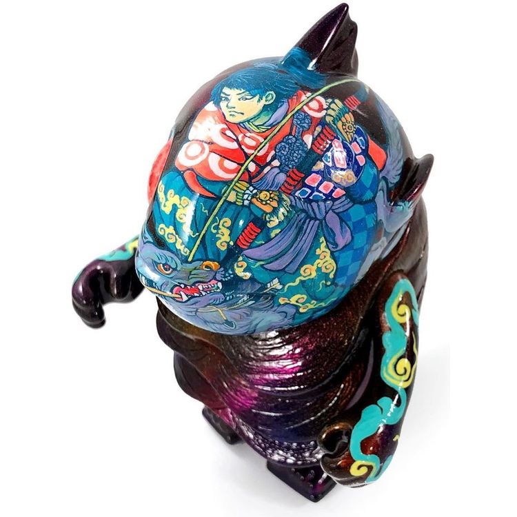 Custom Maguro by Candie Bolton