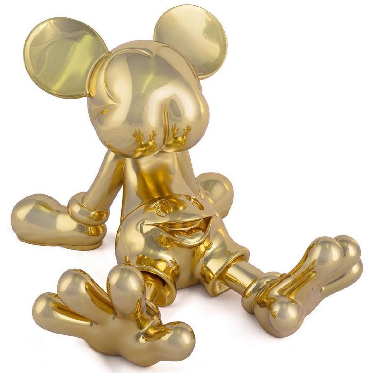 Gold Plated Lazy Freaky Mouse
