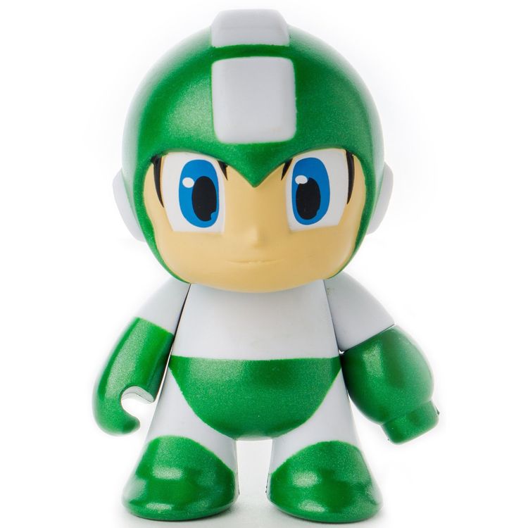3" Metallic Green Mega Man by Capcom