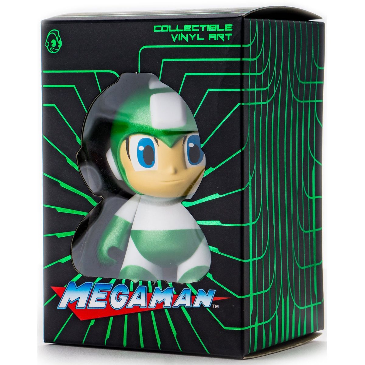 3" Metallic Green Mega Man