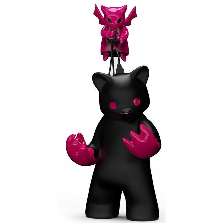 Magenta Possessed CMY (Munky King) by Luke Chueh