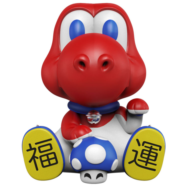 Red Maneki-Dino (BTS '18) by Juce Gace
