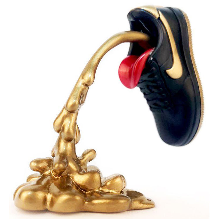 Black & Gold AirForce by BigZero