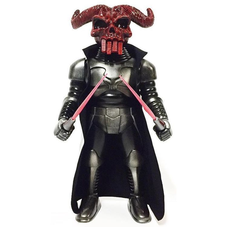 Space Knight Red Leader by Rocom Toys