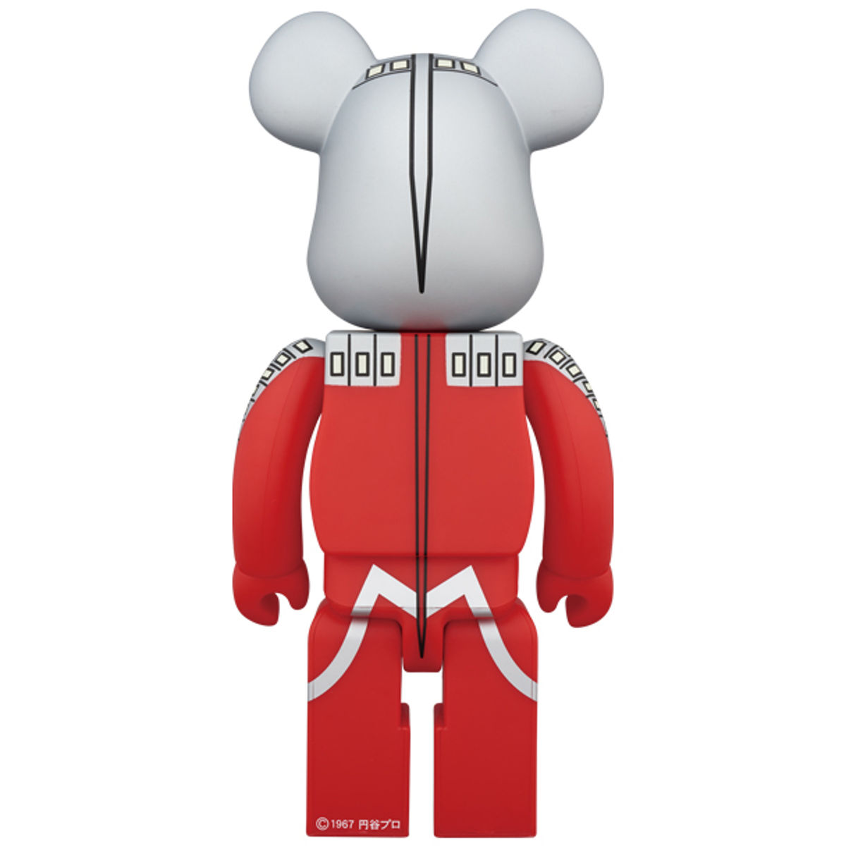 400% ウルトラセブン Be@rbrick