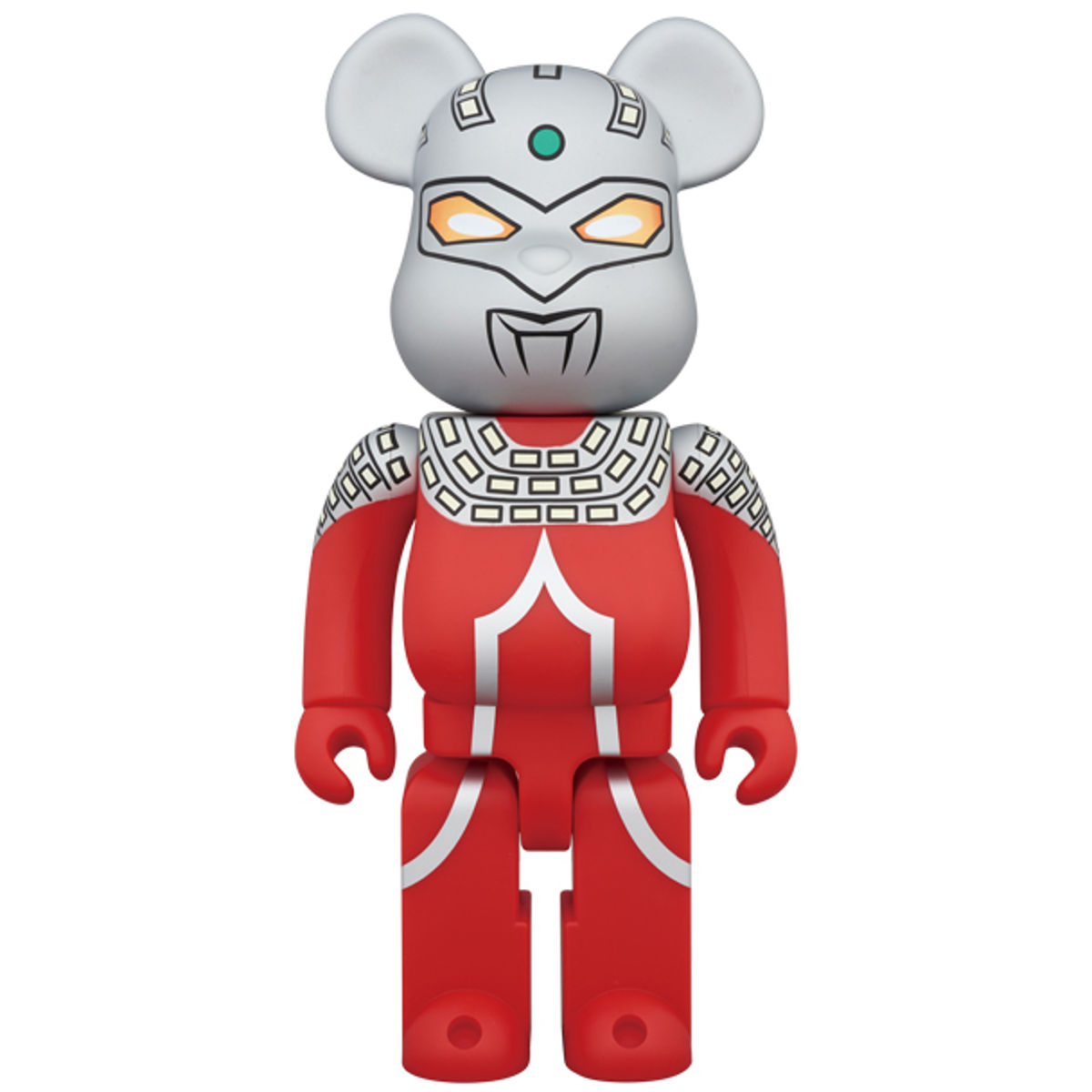400% ウルトラセブン Be@rbrick