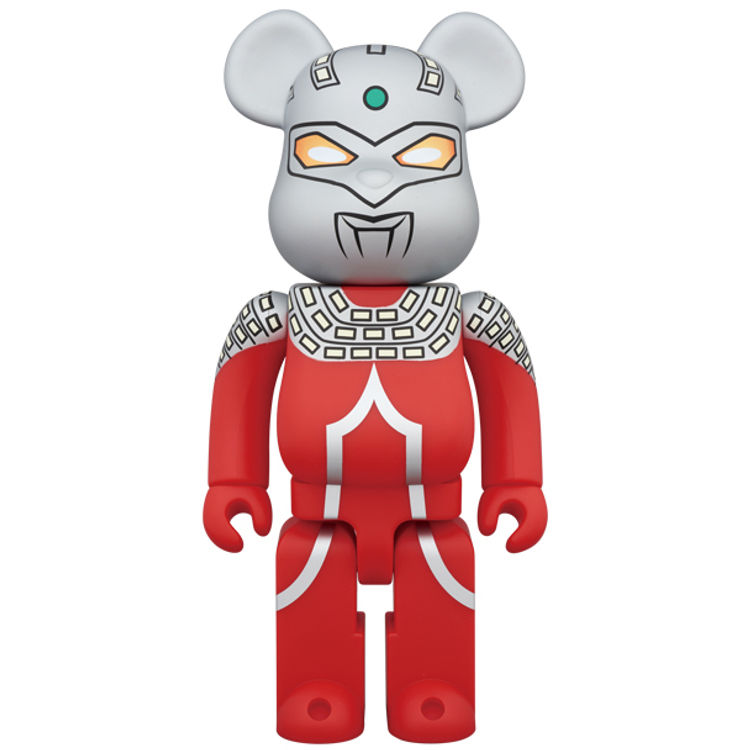 400% ウルトラセブン Be@rbrick by Tsuburaya