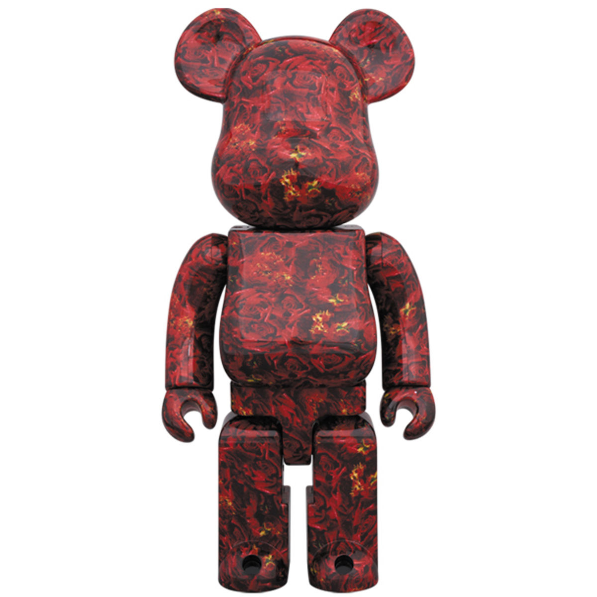 400% Leather Rose Be@rbrick