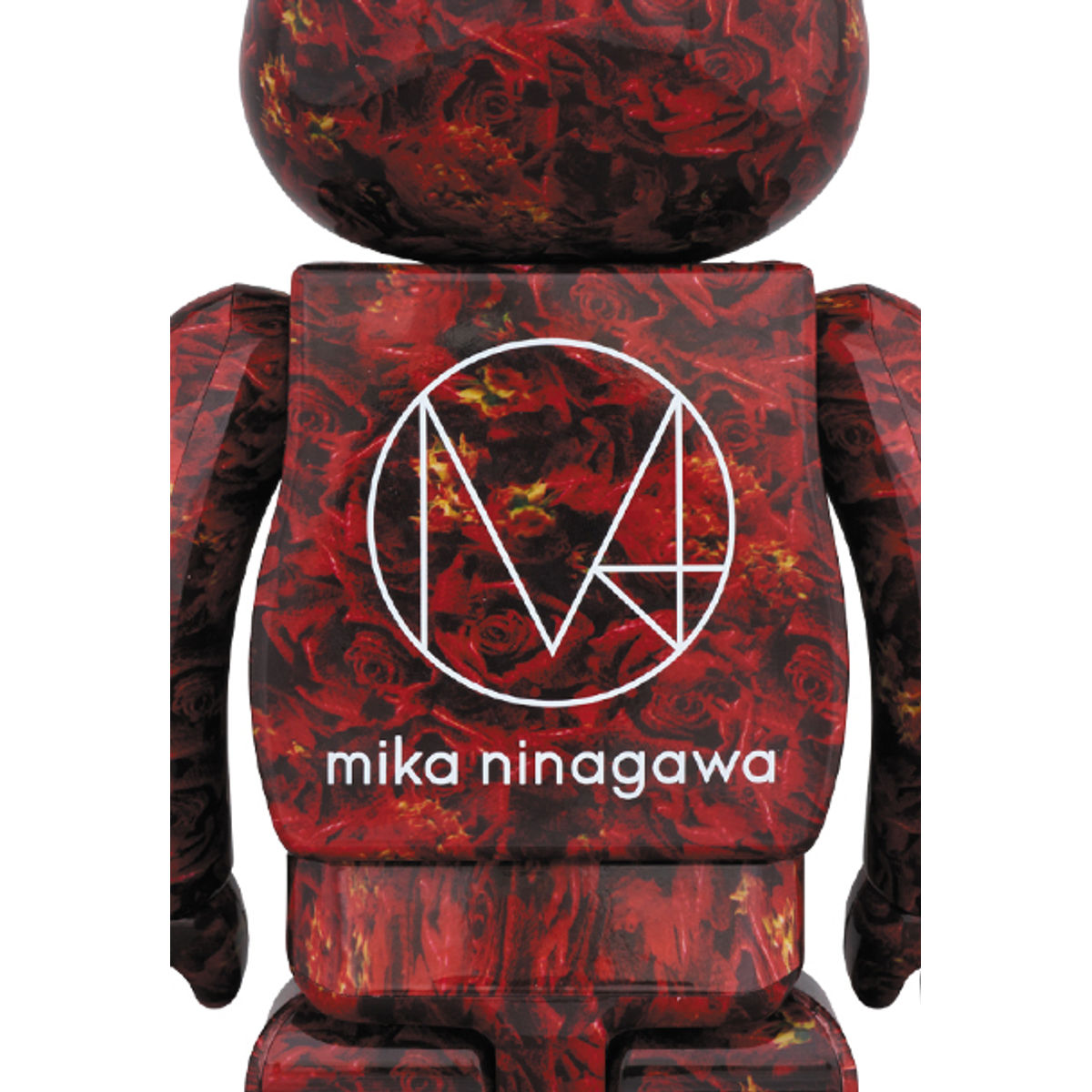 400% Leather Rose Be@rbrick