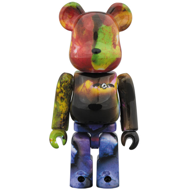 100% Pushead Be@rbrick by Pushead (Brian Schroeder)