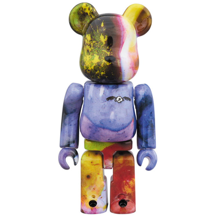 100% Pushead Be@rbrick by Pushead (Brian Schroeder)