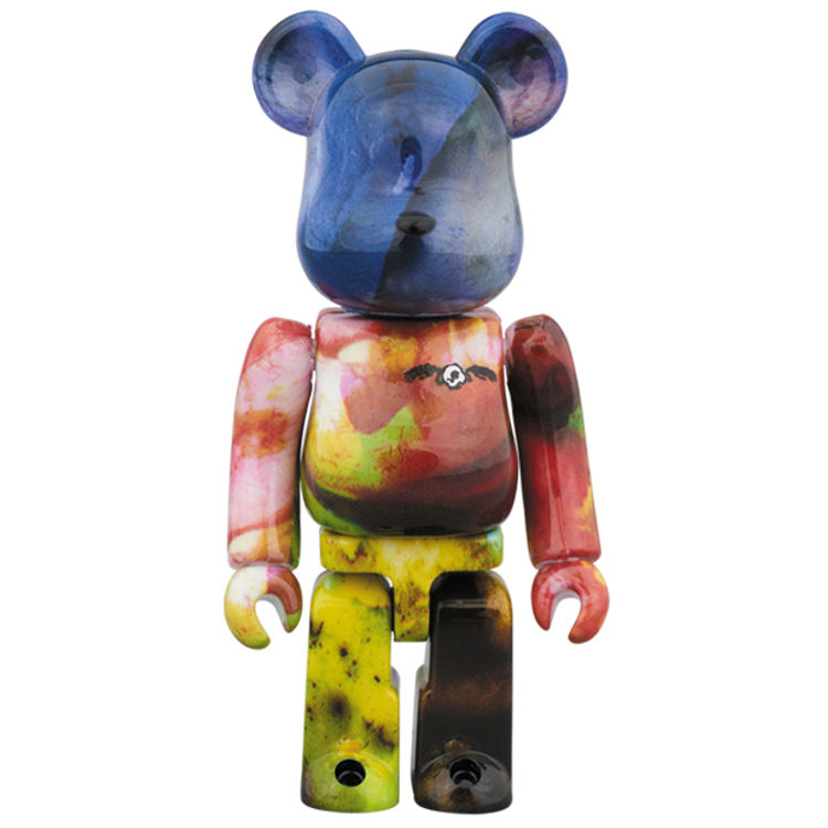 100% Pushead Be@rbrick by Pushead (Brian Schroeder)