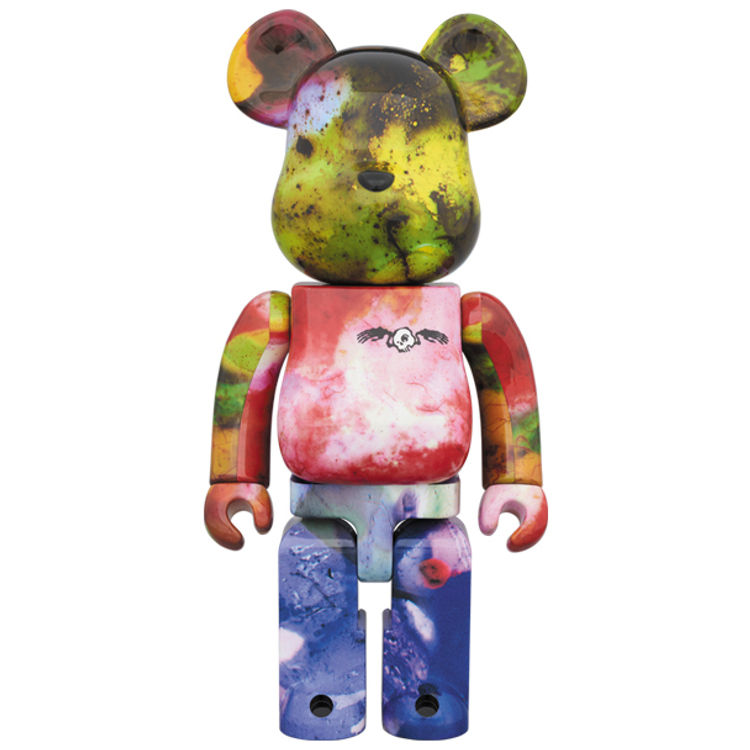 400% Pushead Be@rbrick by Pushead (Brian Schroeder)