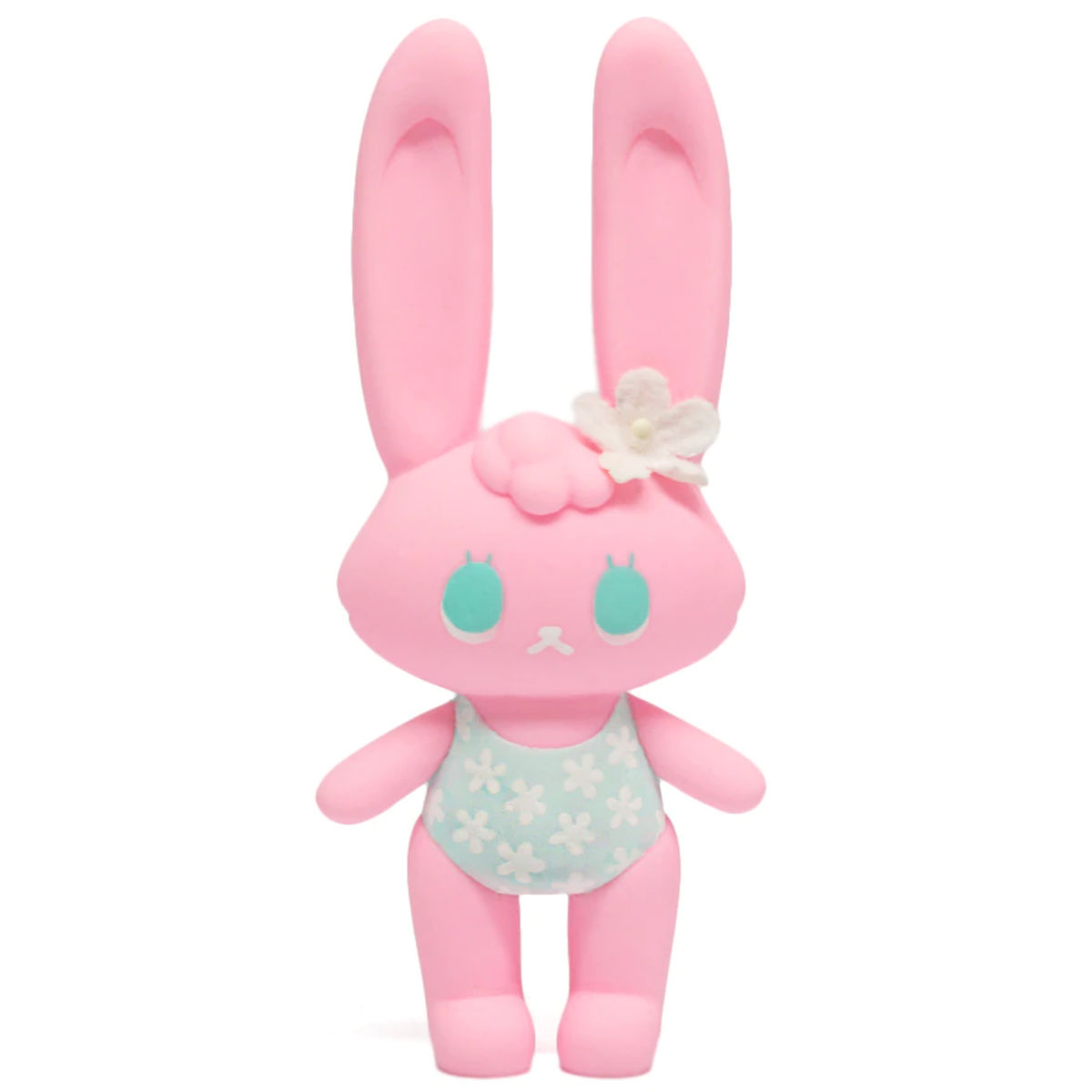Neon Pink Pooltime Bunny