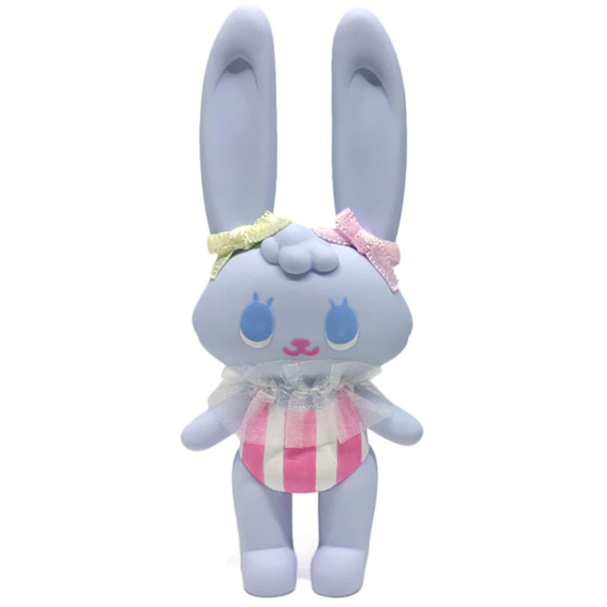 Pink/White Stripped Pooltime Bunny