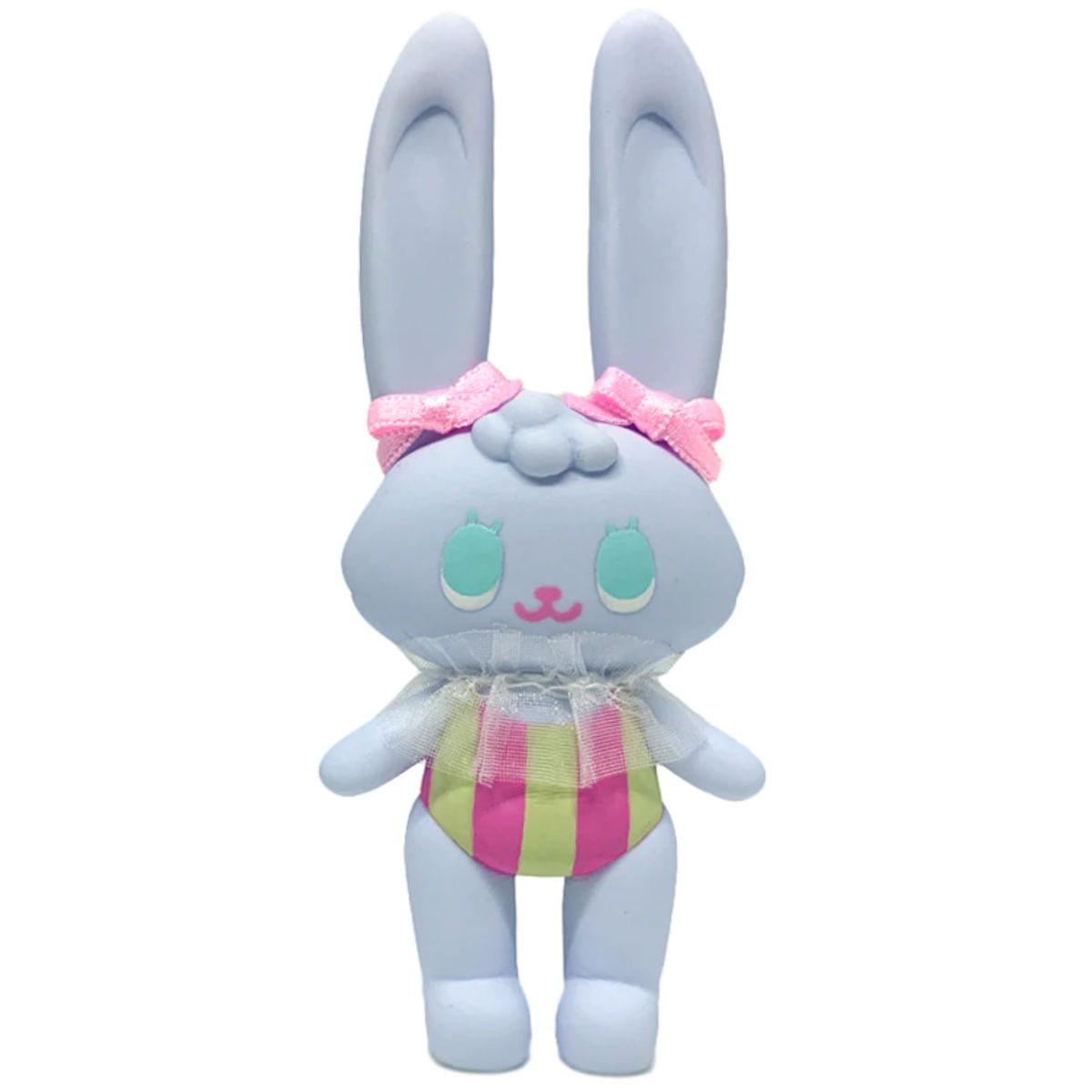 Yellow/Pink Stripped Pooltime Bunny