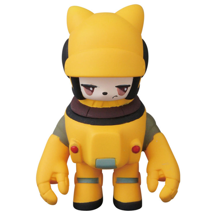 Yellow Space Racers Mimi by Kaijin