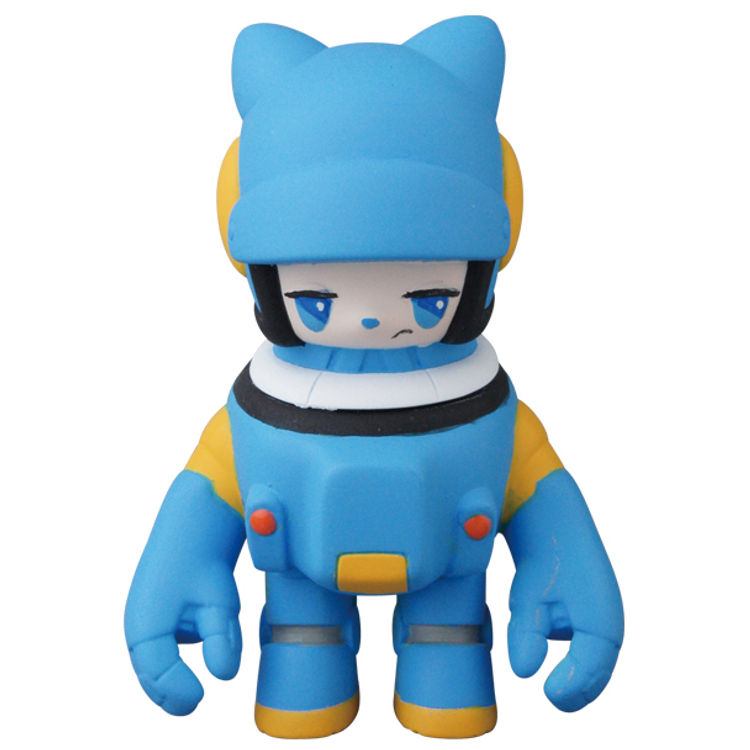 Blue Space Racers Mimi by Kaijin