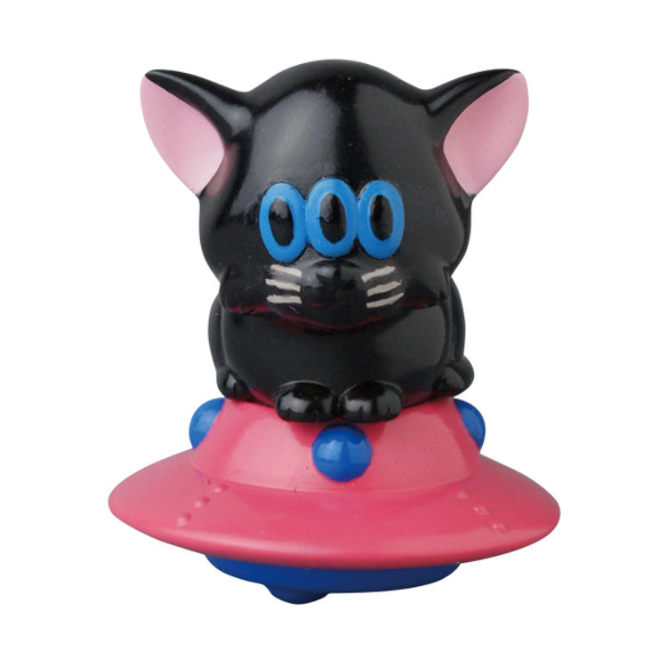 Black Calm Cat UFO by Art Junkie (Shinichiro AJ Kato)