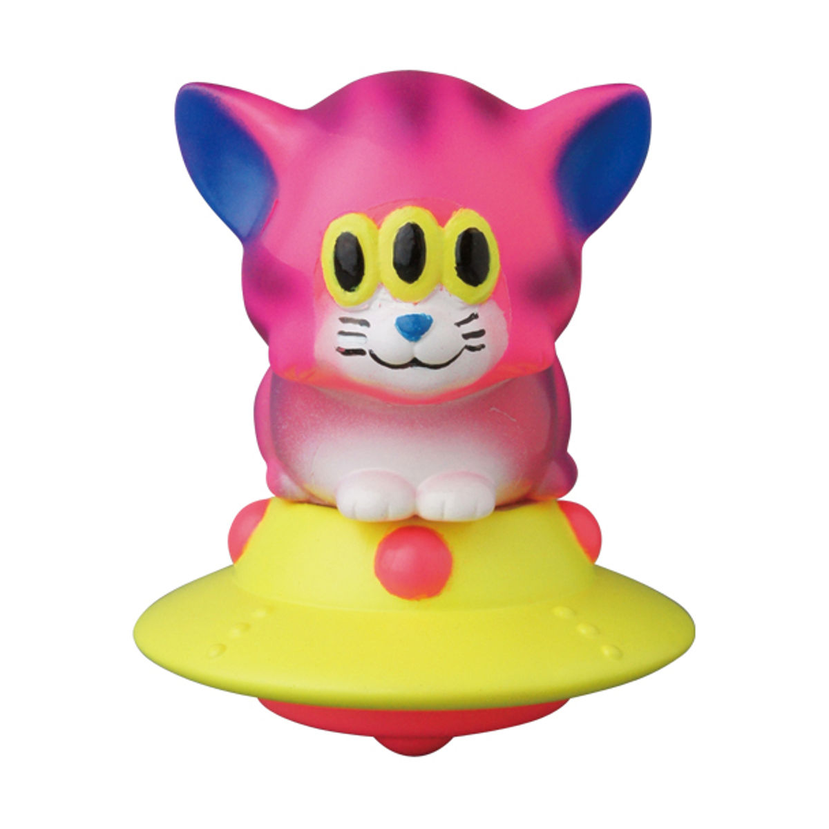 Pink Calm Cat UFO