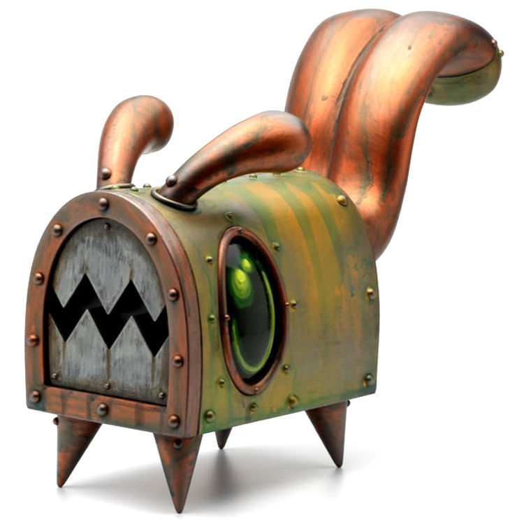 Junk Squirrel by Doktor A