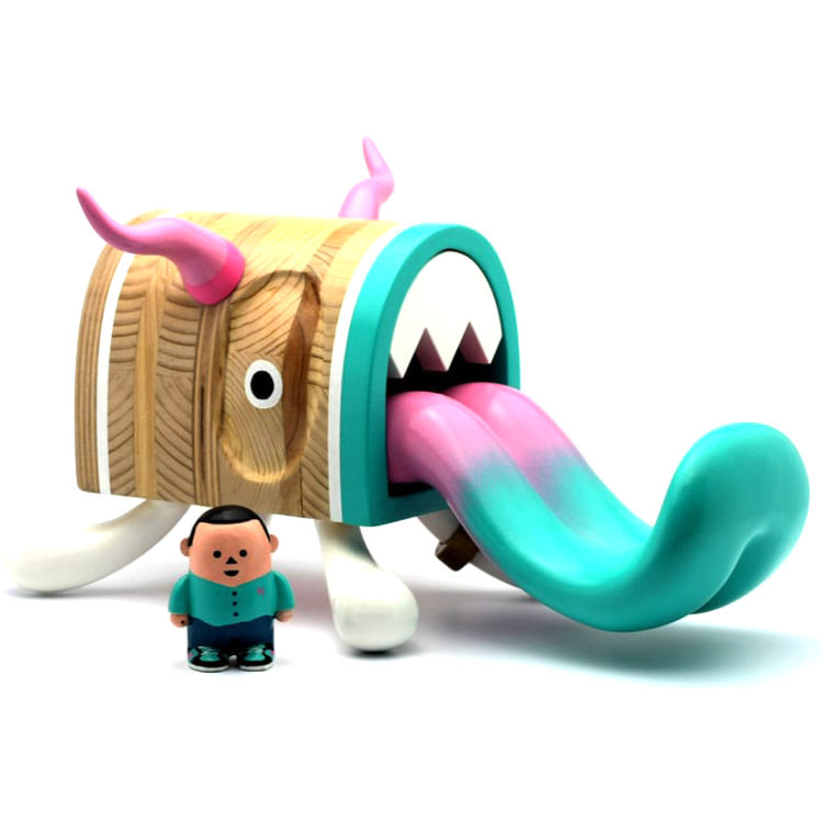 Blakey and his Monster Pet by Niels de Jong