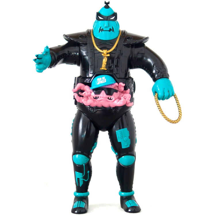 Black & Teal Krang (Unbox) by Run the Jewels