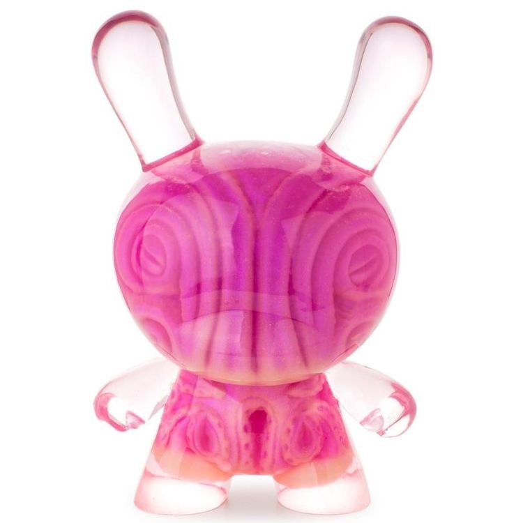 8" Pink GID Octodunny (Kidrobot Exclusive) by American Gross (Josh Kimberg)