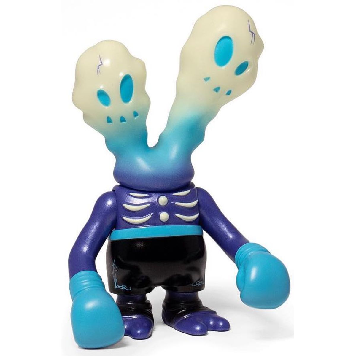 William "Scott" Godon-Decoteau Ghostfighter (Blue GID)