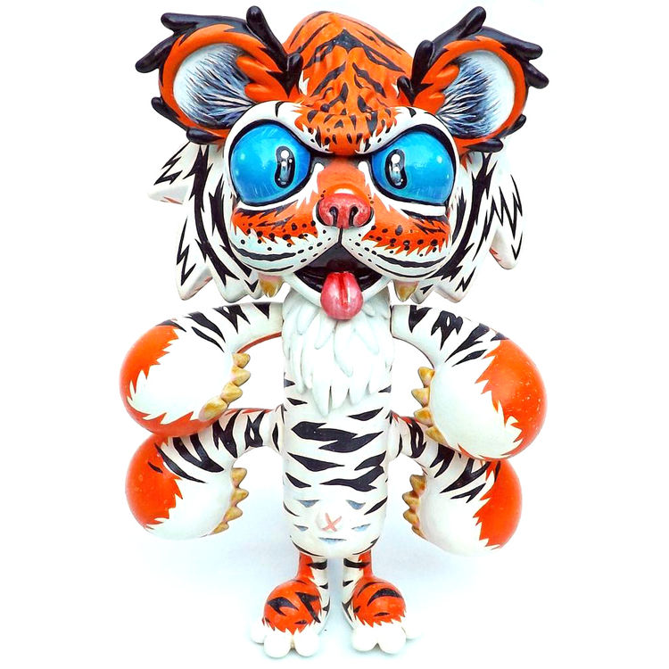 Six the Tiger by PJ Constable