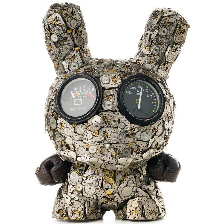 8" Volt Watch Part Dunny by Dan Tanenbaum