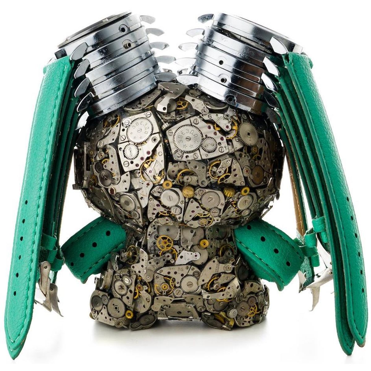 5" Teal Watch Part Dunny