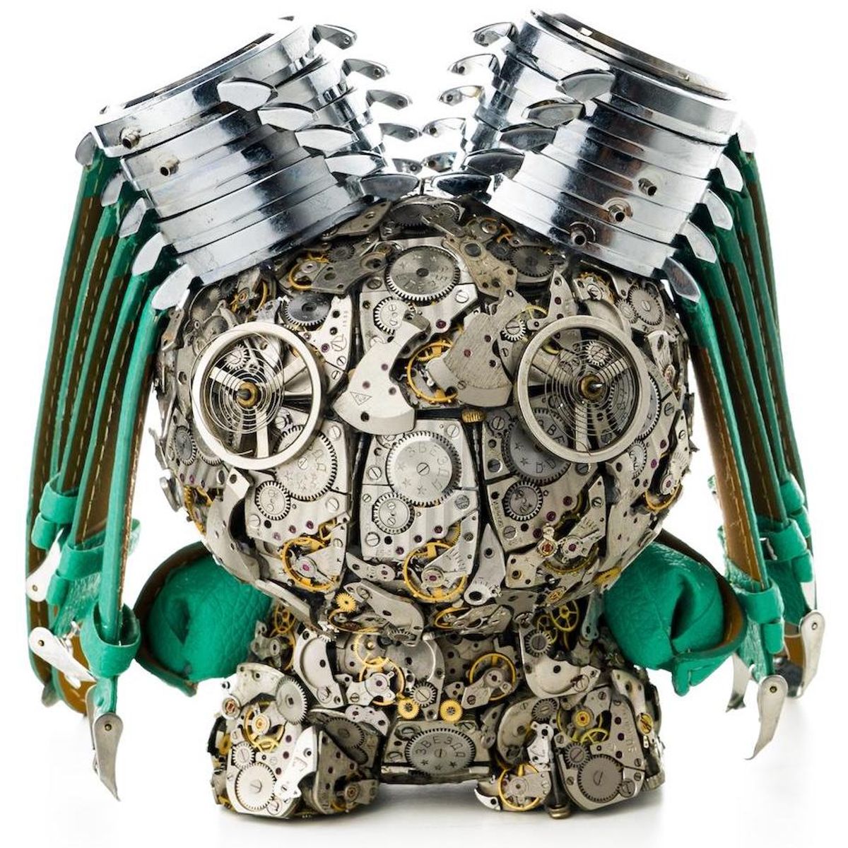 5" Teal Watch Part Dunny