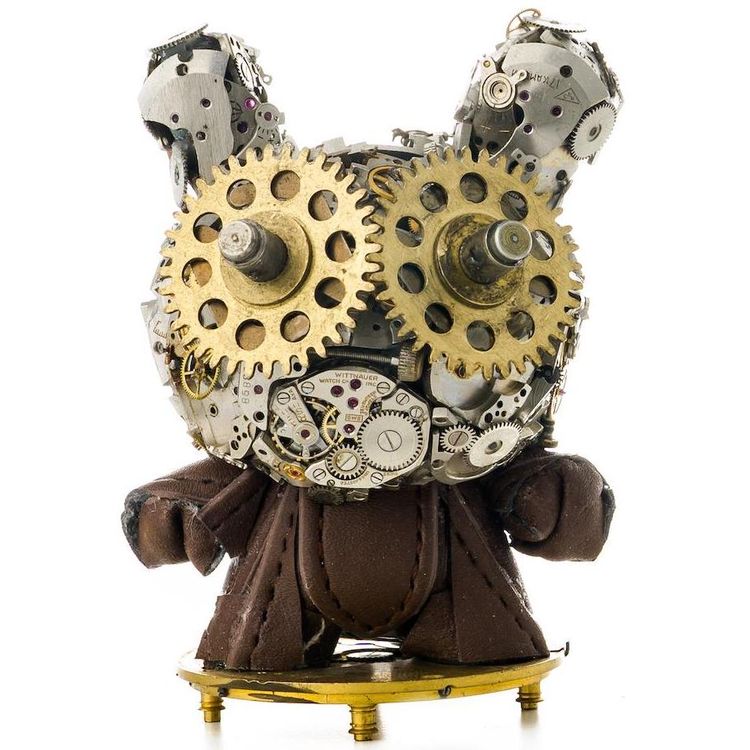 3" Penny Watch Part Dunny by Dan Tanenbaum