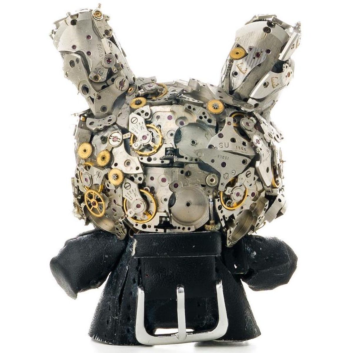 3" Crow Watch Part Dunny