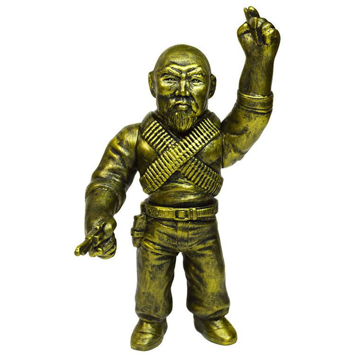 Okamura Gold Man of Many Weapons