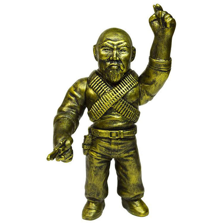 Okamura Gold Man of Many Weapons by Mark Nagata