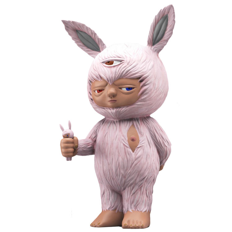 Pink Baby Rabbit (BTS '18) by Alex Face