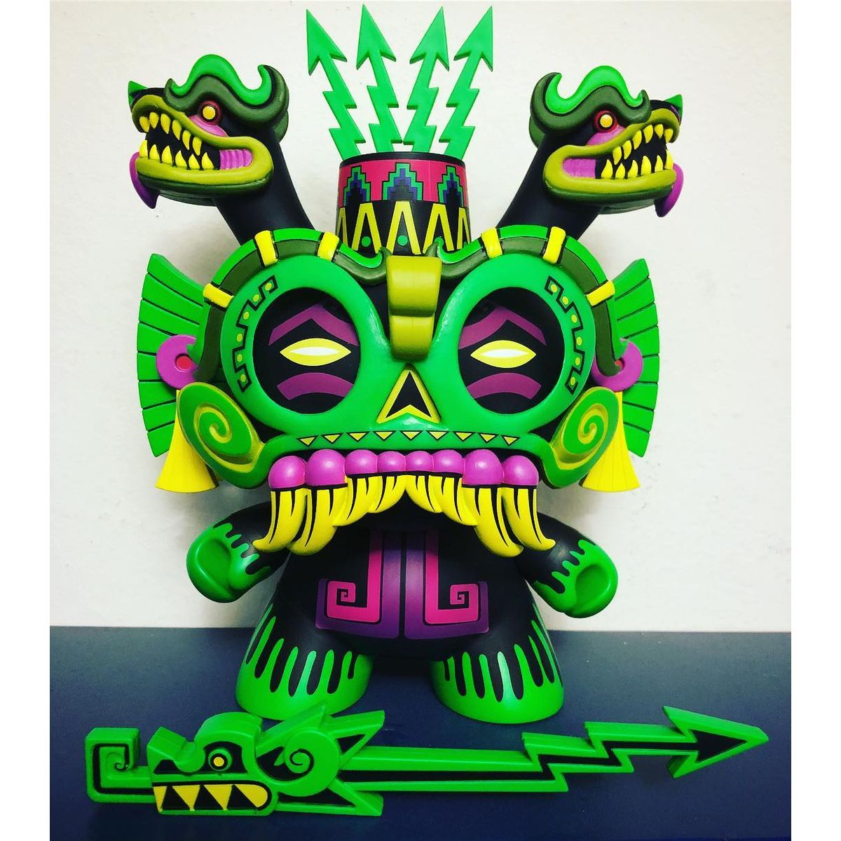 Jungle Green Tlaloc Dunny