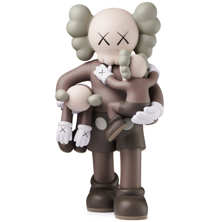 Brown Clean Slate Companion by Kaws (Brian Donnelly)