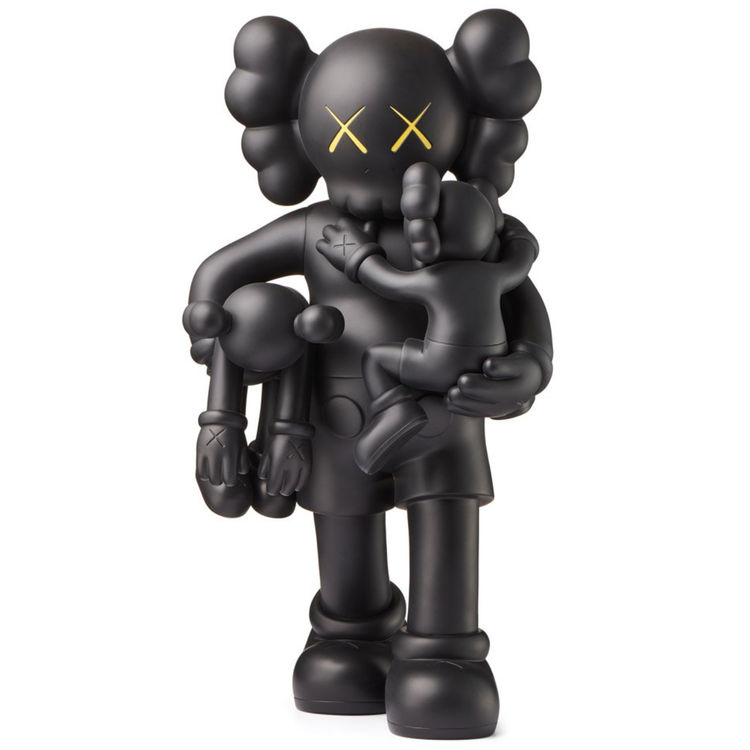 Black Clean Slate Companion by Kaws (Brian Donnelly)