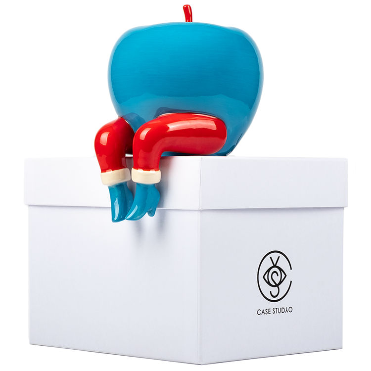 An Apple on the Edge by Parra