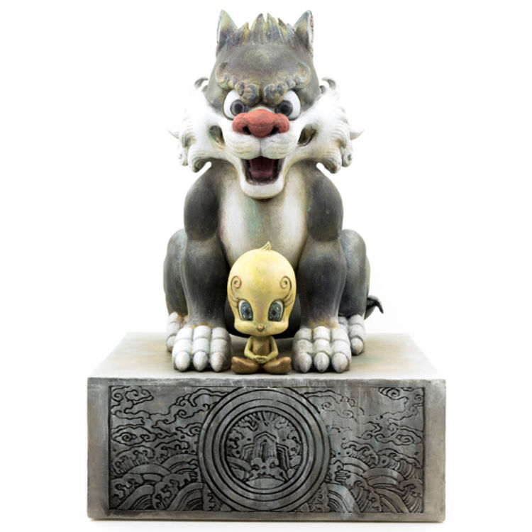 Tiki Sylvester and Tweety by Tik Ka from East