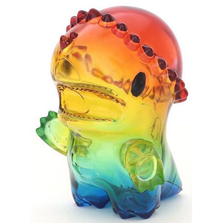 Rainbow PacDino by Ziqi
